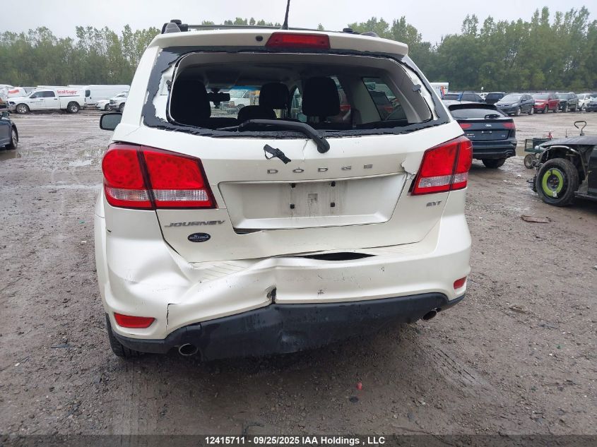 2014 Dodge Journey Sxt VIN: 3C4PDCCG8ET134102 Lot: 12415711