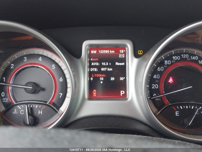 2014 Dodge Journey Sxt VIN: 3C4PDCCG8ET134102 Lot: 12415711