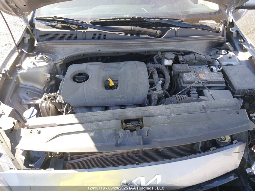 2023 Kia Forte VIN: 3KPF24AD9PE713171 Lot: 12415719