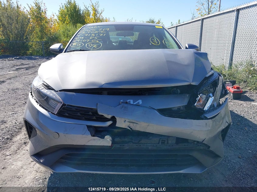 2023 Kia Forte VIN: 3KPF24AD9PE713171 Lot: 12415719