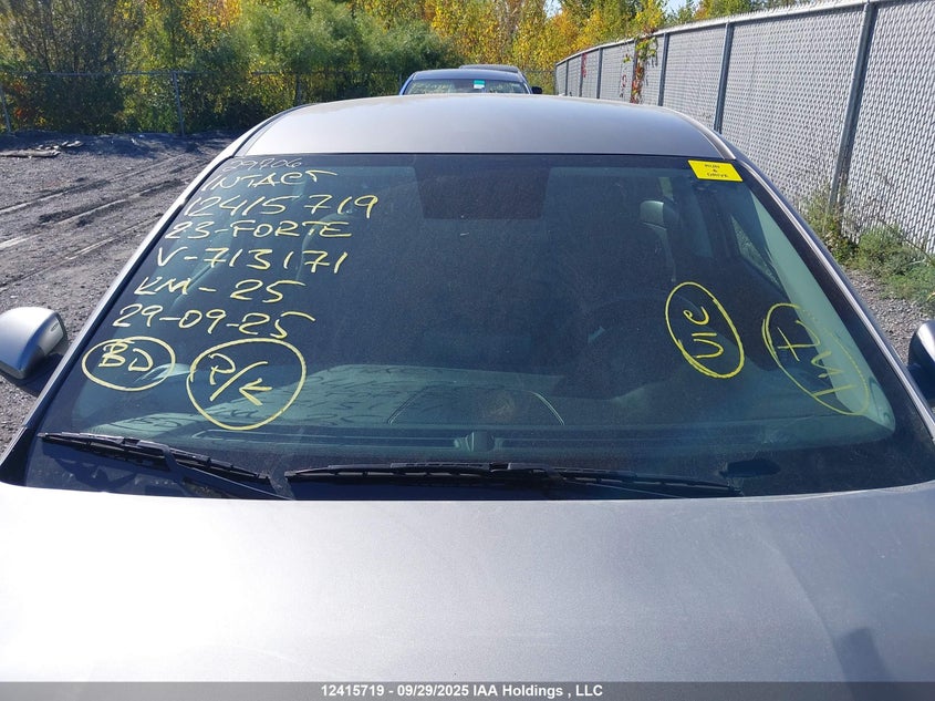 2023 Kia Forte VIN: 3KPF24AD9PE713171 Lot: 12415719