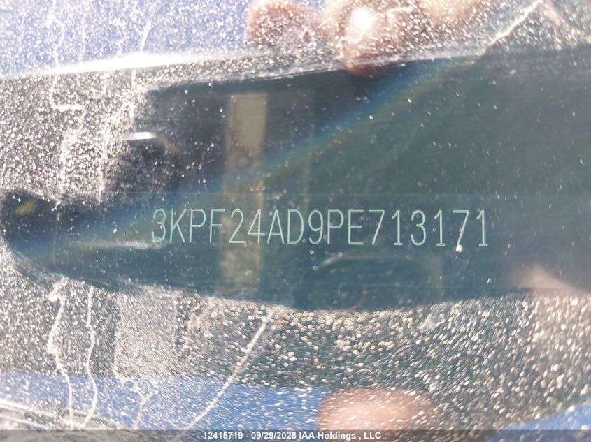 2023 Kia Forte VIN: 3KPF24AD9PE713171 Lot: 12415719