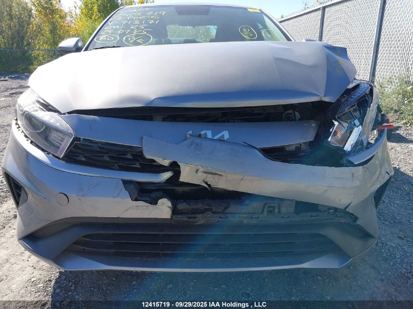 2023 Kia Forte VIN: 3KPF24AD9PE713171 Lot: 12415719