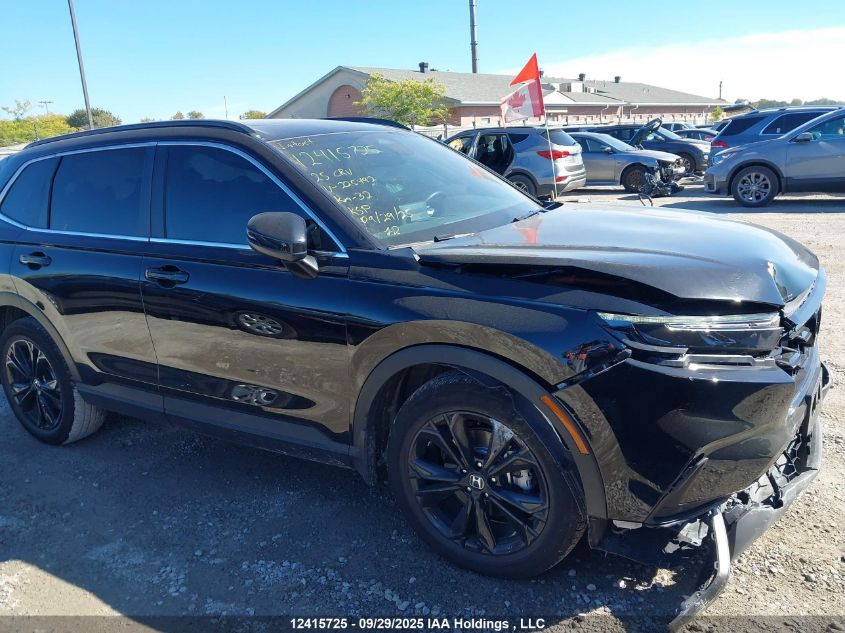 HONDA CR-V HYBRID CR-V HYBRID