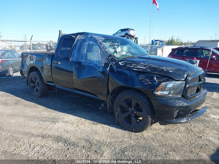 1C6RR6FG1MS533951 2021 Ram 1500 Classic Tradesman auction photo 1