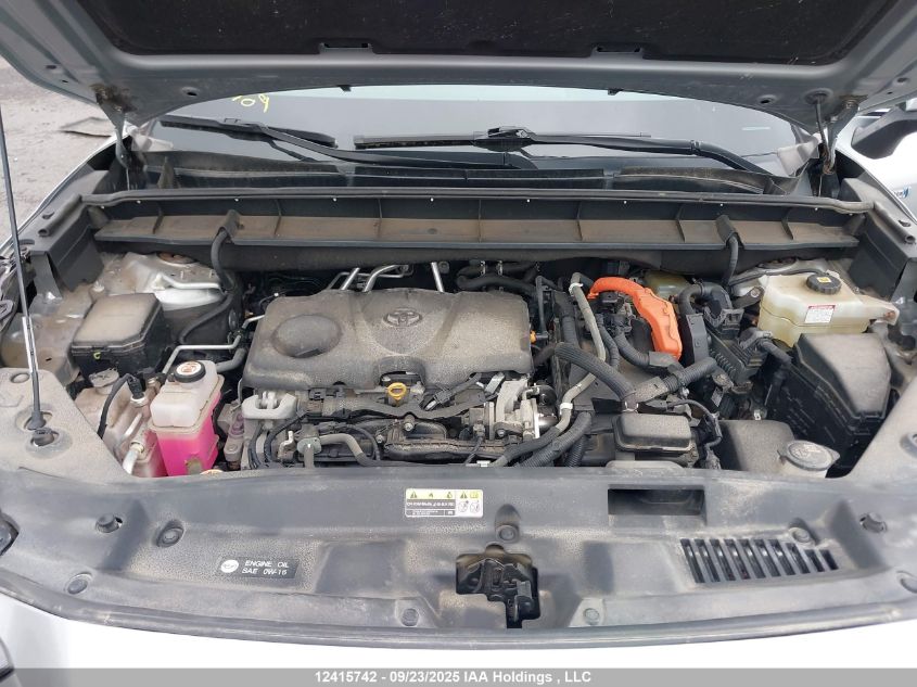 2021 Toyota Highlander Hybrid Limited VIN: 5TDDBRCH0MS022360 Lot: 12415742