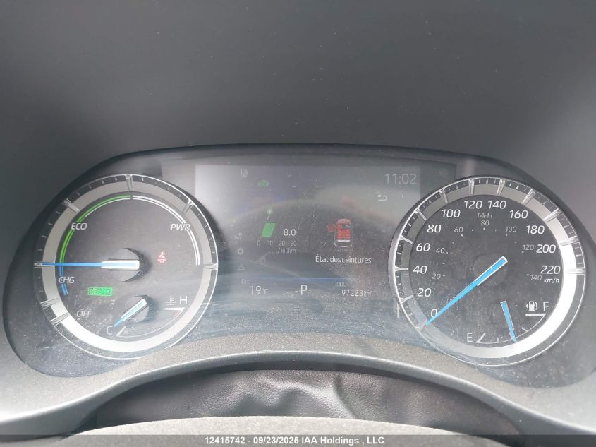 2021 Toyota Highlander Hybrid Limited VIN: 5TDDBRCH0MS022360 Lot: 12415742