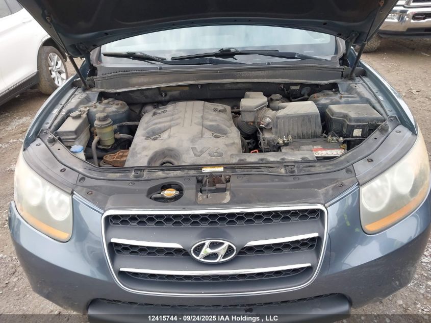 2009 Hyundai Santa Fe VIN: 5NMSH73E49H262019 Lot: 12415744