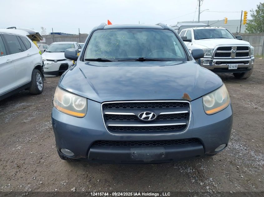 2009 Hyundai Santa Fe VIN: 5NMSH73E49H262019 Lot: 12415744