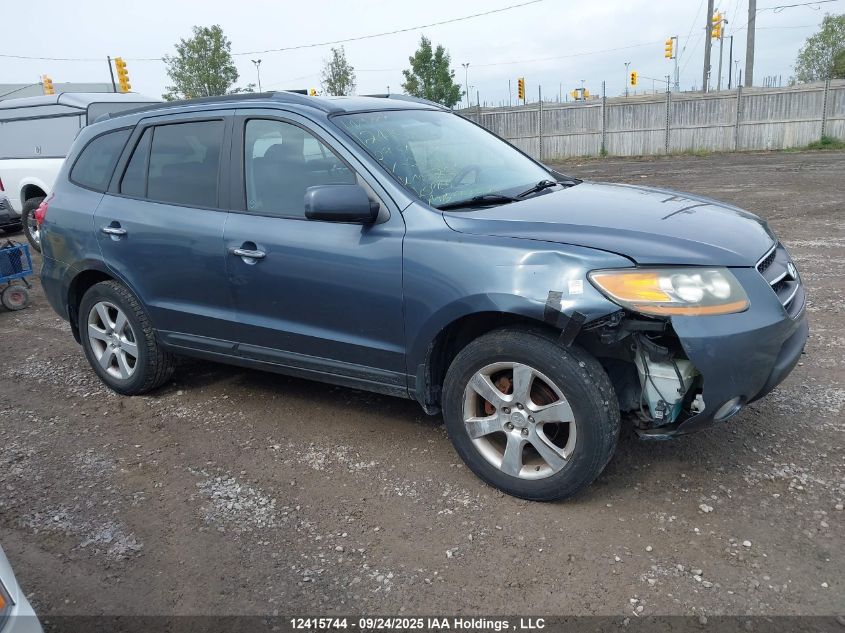2009 Hyundai Santa Fe VIN: 5NMSH73E49H262019 Lot: 12415744