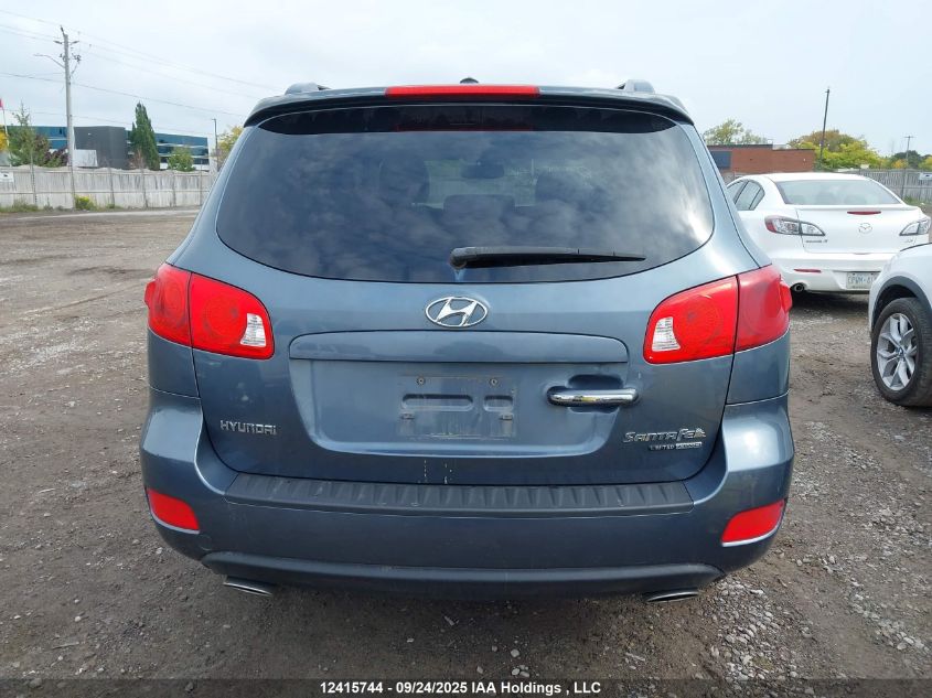 2009 Hyundai Santa Fe VIN: 5NMSH73E49H262019 Lot: 12415744
