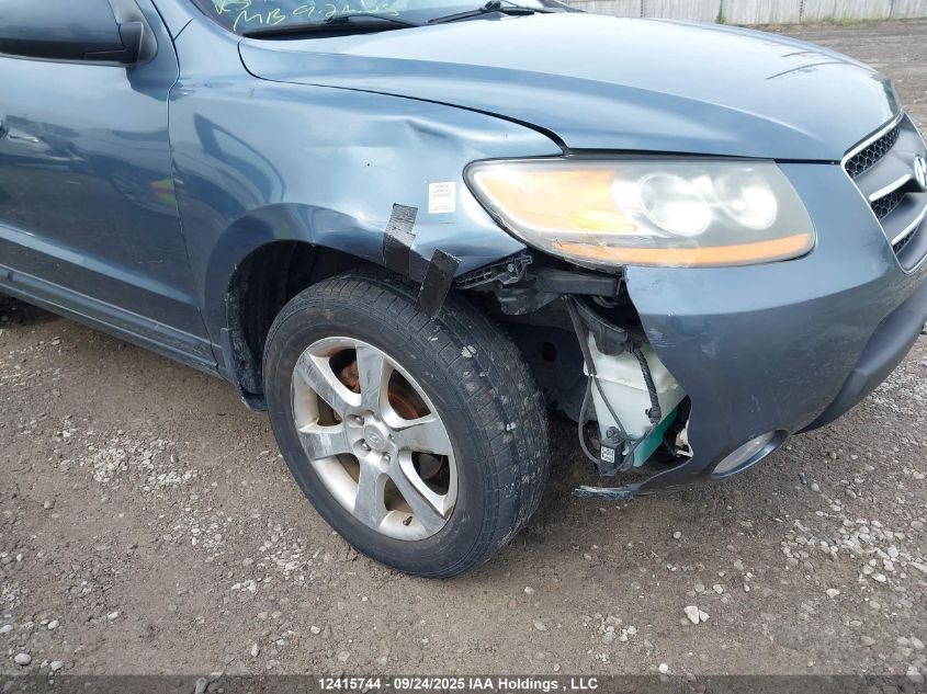 2009 Hyundai Santa Fe VIN: 5NMSH73E49H262019 Lot: 12415744