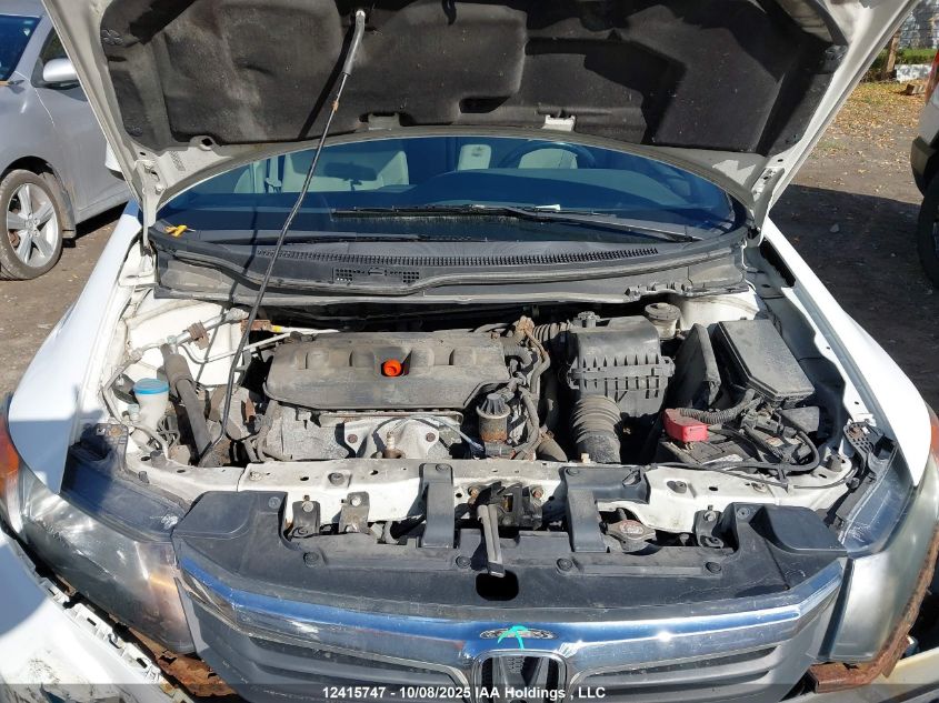 2012 Honda Civic Lx VIN: 2HGFB2F47CH114119 Lot: 12415747