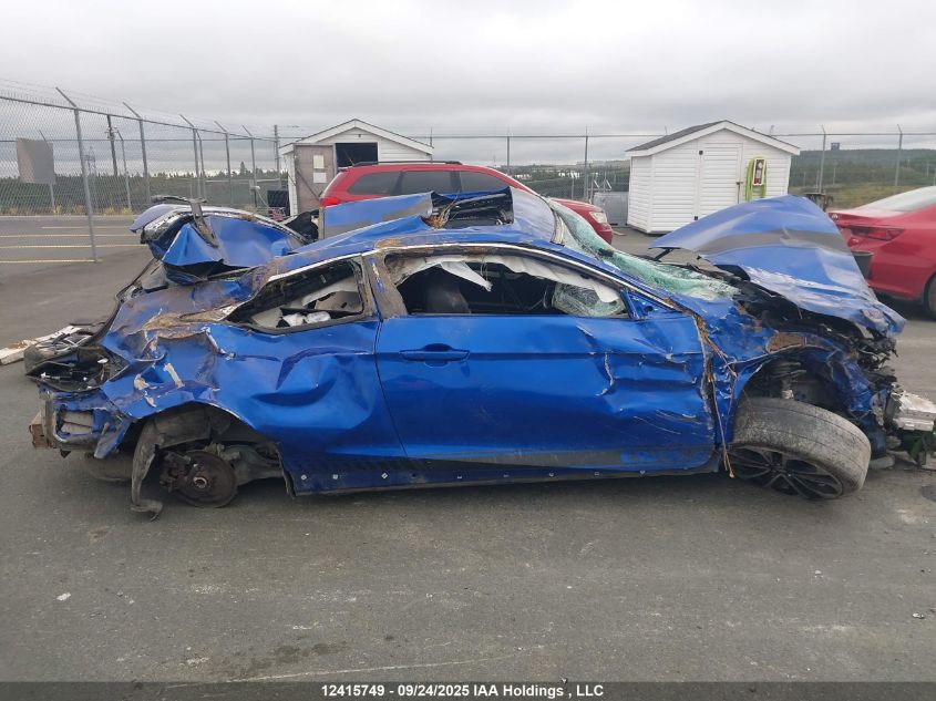 2018 Honda Civic Si Si VIN: 2HGFC3A50JH220265 Lot: 12415749