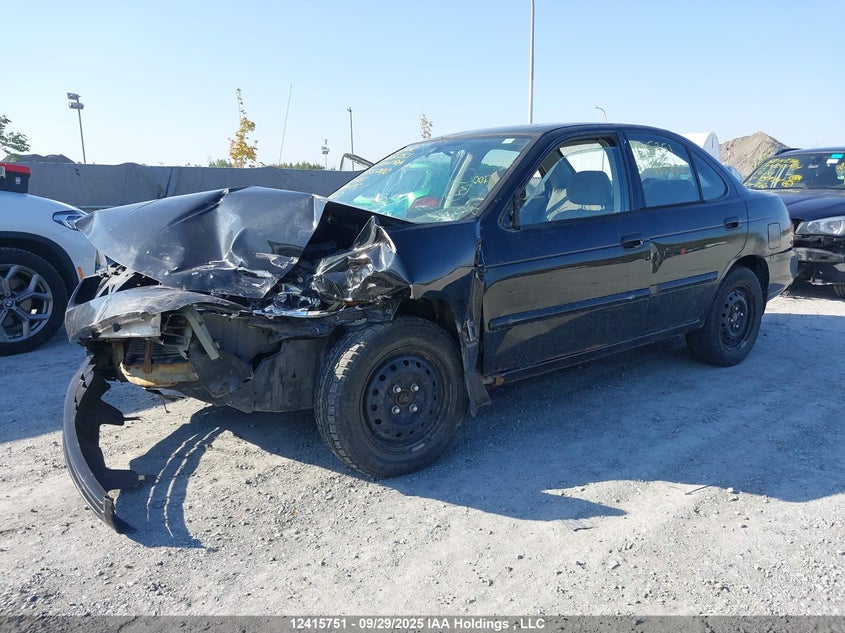 2006 Nissan Sentra VIN: 3N1CB51D06L555700 Lot: 12415751