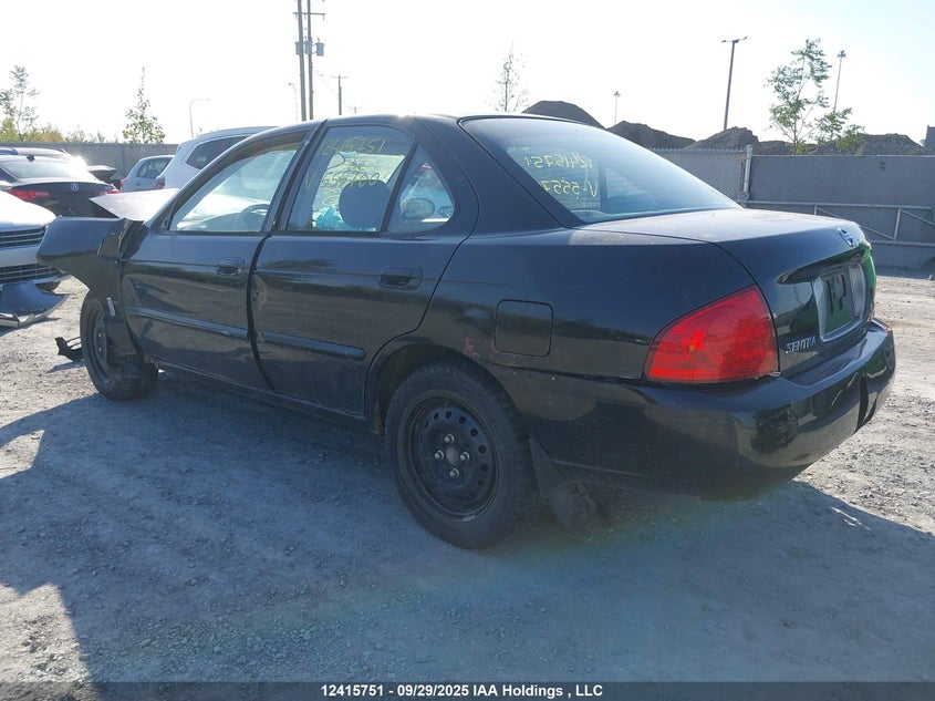 2006 Nissan Sentra VIN: 3N1CB51D06L555700 Lot: 12415751