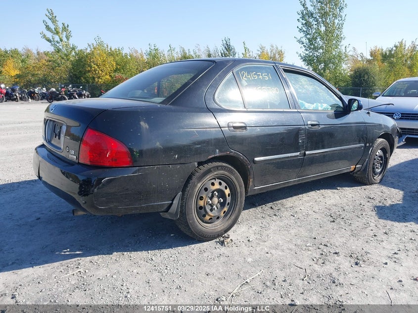 2006 Nissan Sentra VIN: 3N1CB51D06L555700 Lot: 12415751