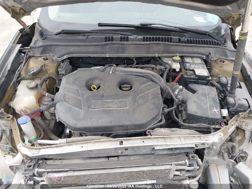 2017 Ford Fusion Se VIN: 3FA6P0T9XHR376254 Lot: 12415753