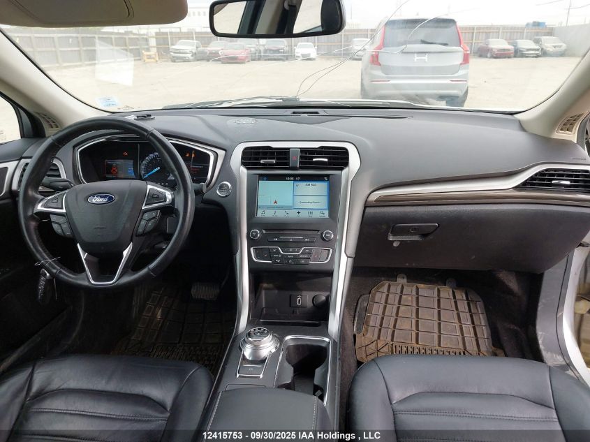 2017 Ford Fusion Se VIN: 3FA6P0T9XHR376254 Lot: 12415753