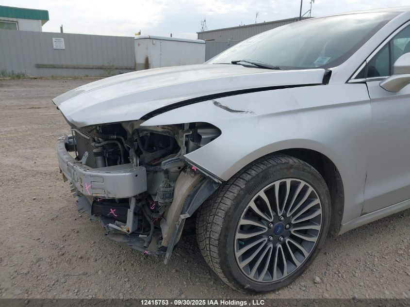 2017 Ford Fusion Se VIN: 3FA6P0T9XHR376254 Lot: 12415753