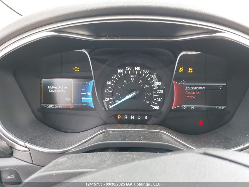 2017 Ford Fusion Se VIN: 3FA6P0T9XHR376254 Lot: 12415753