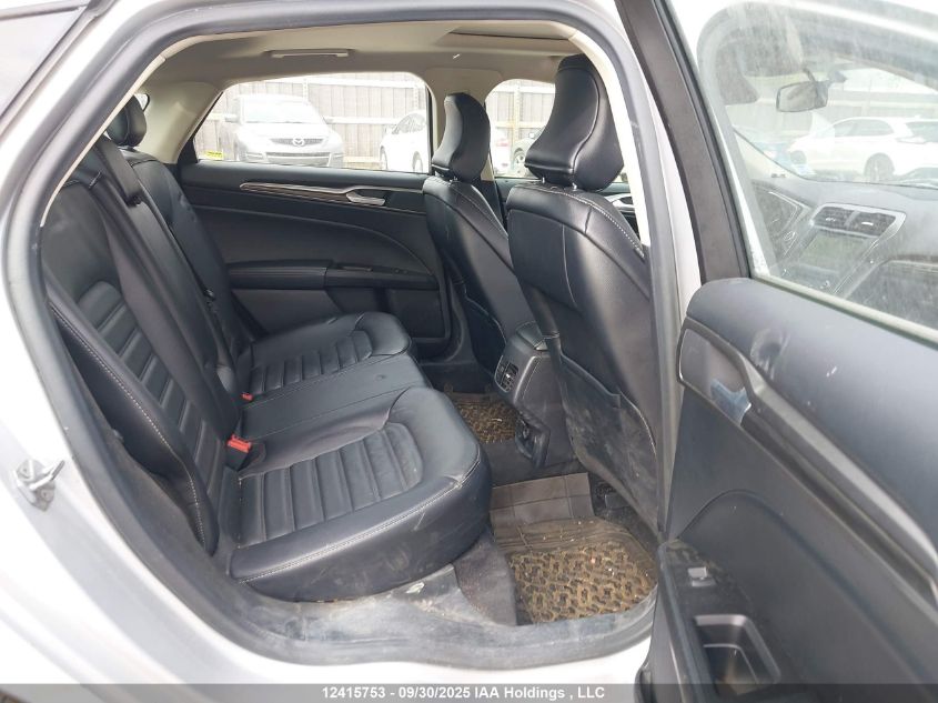 2017 Ford Fusion Se VIN: 3FA6P0T9XHR376254 Lot: 12415753