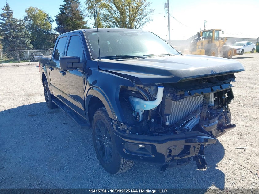 1FTEW3LP9SKE42247 2025 Ford F-150 Xlt auction photo 1