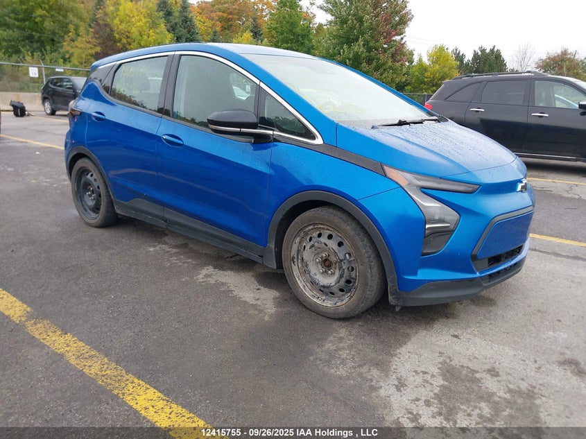 2022 CHEVROLET BOLT EV