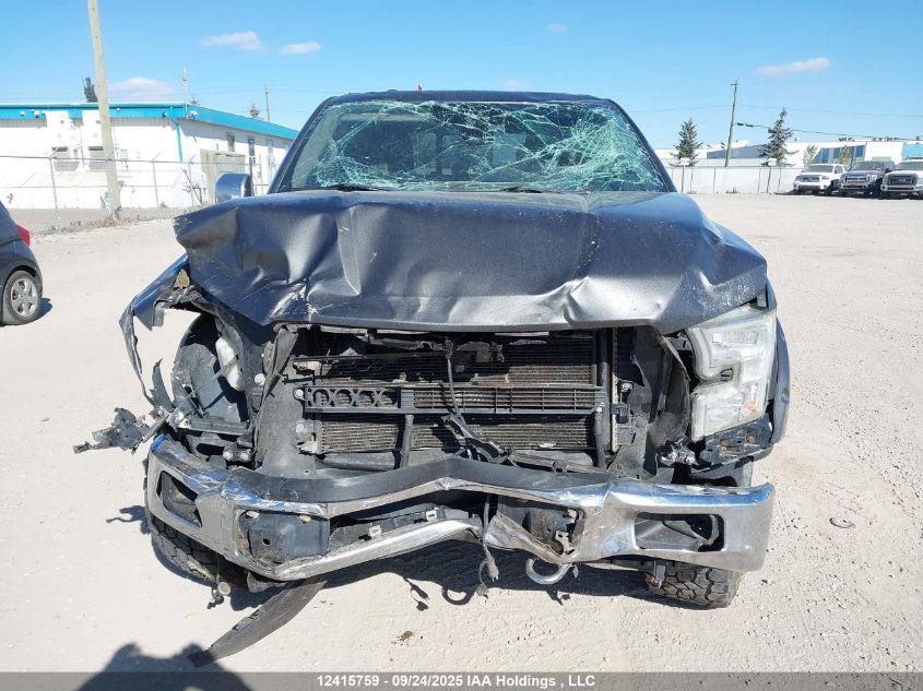 2015 Ford F150 Supercrew VIN: 1FTEW1EFXFFA93011 Lot: 12415759