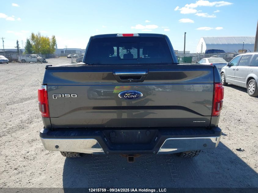 2015 Ford F150 Supercrew VIN: 1FTEW1EFXFFA93011 Lot: 12415759