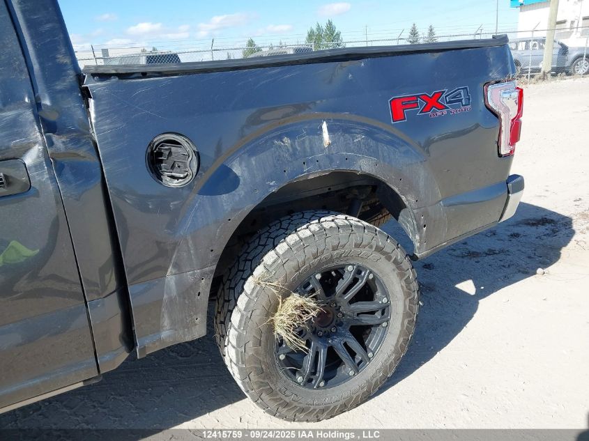 2015 Ford F150 Supercrew VIN: 1FTEW1EFXFFA93011 Lot: 12415759