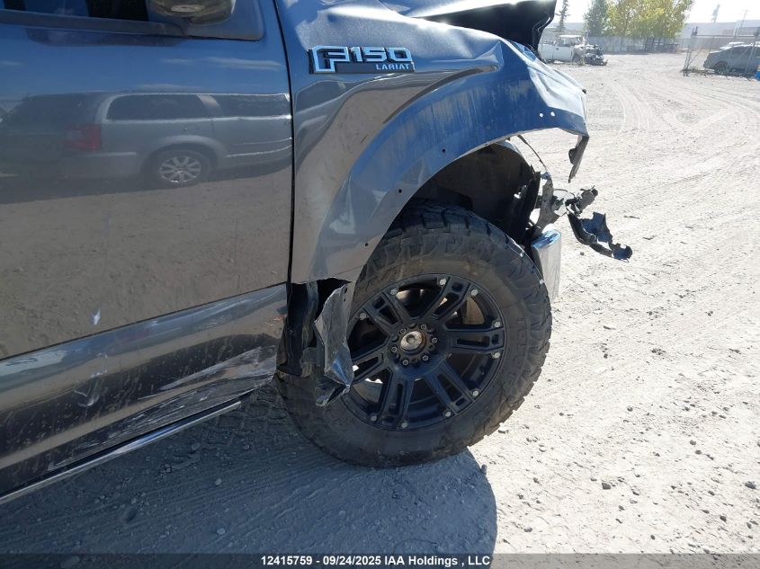 2015 Ford F150 Supercrew VIN: 1FTEW1EFXFFA93011 Lot: 12415759