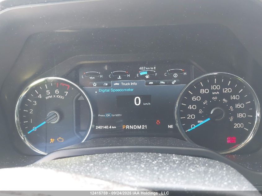 2015 Ford F150 Supercrew VIN: 1FTEW1EFXFFA93011 Lot: 12415759