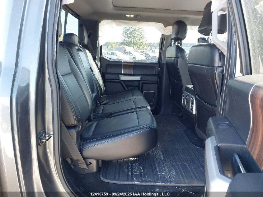 2015 Ford F150 Supercrew VIN: 1FTEW1EFXFFA93011 Lot: 12415759