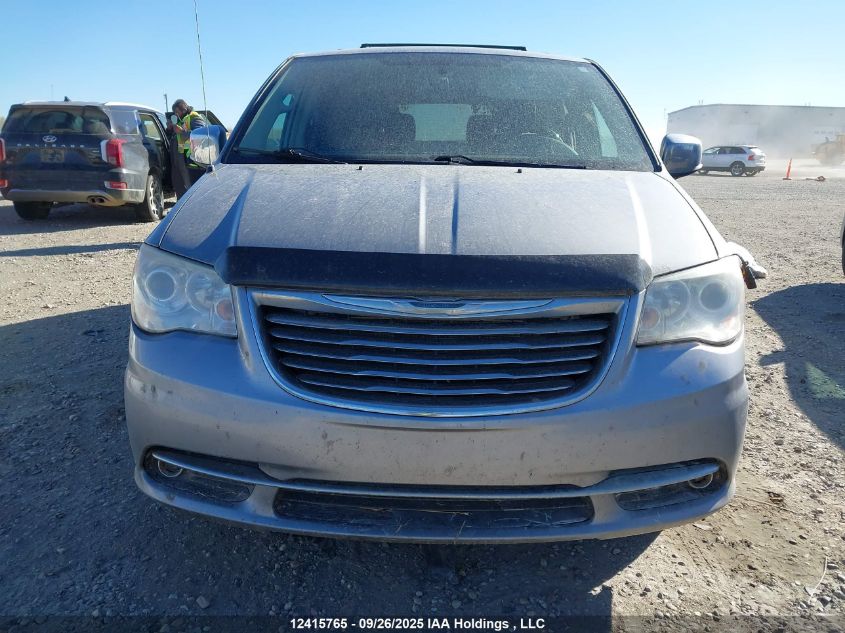 2014 Chrysler Town & Country Limited VIN: 2C4RC1GG3ER152438 Lot: 12415765