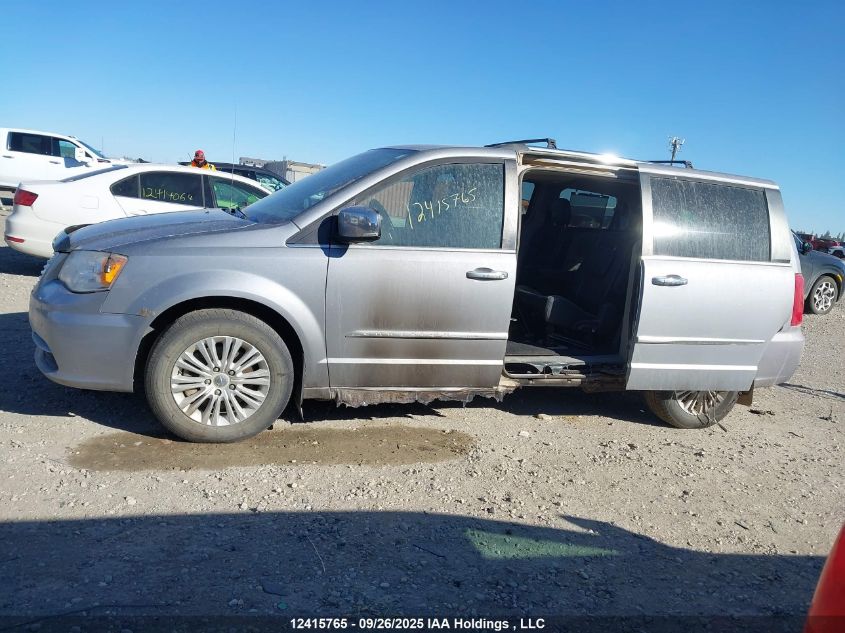 2014 Chrysler Town & Country Limited VIN: 2C4RC1GG3ER152438 Lot: 12415765