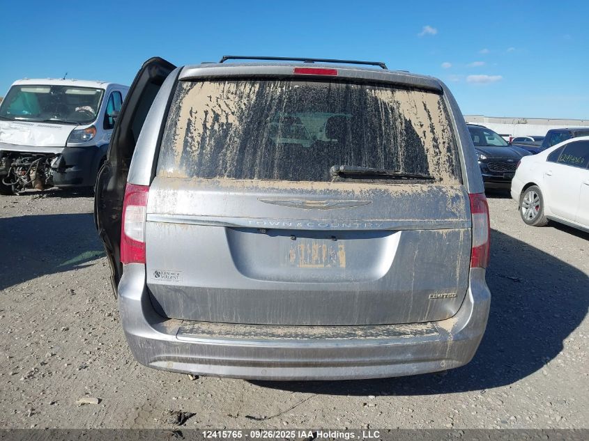 2014 Chrysler Town & Country Limited VIN: 2C4RC1GG3ER152438 Lot: 12415765