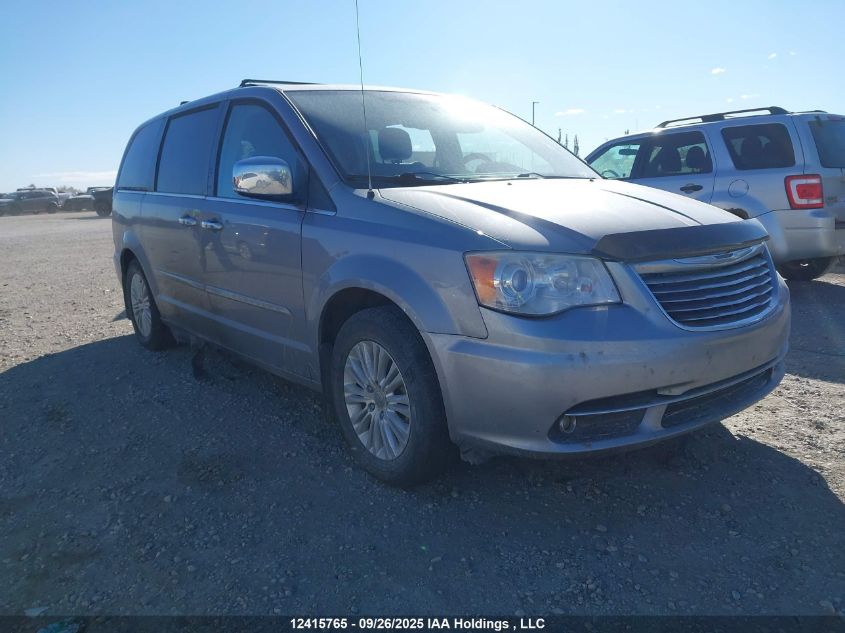 2014 Chrysler Town & Country Limited VIN: 2C4RC1GG3ER152438 Lot: 12415765