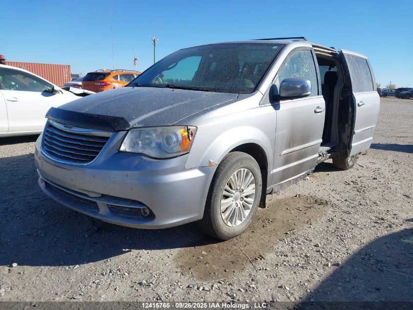 2014 Chrysler Town & Country Limited VIN: 2C4RC1GG3ER152438 Lot: 12415765