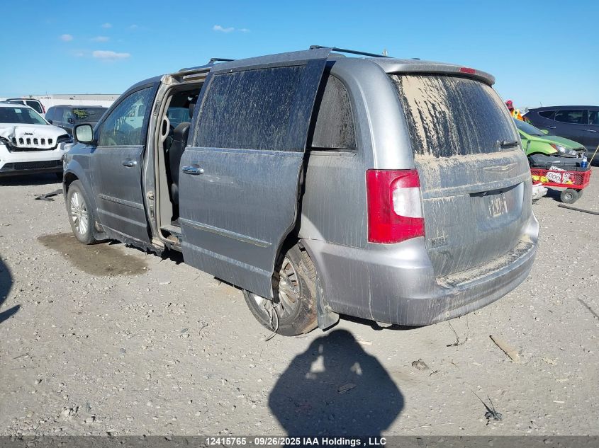 2014 Chrysler Town & Country Limited VIN: 2C4RC1GG3ER152438 Lot: 12415765