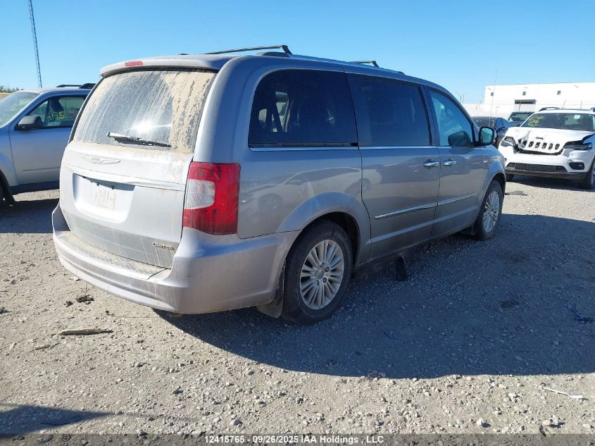 2014 Chrysler Town & Country Limited VIN: 2C4RC1GG3ER152438 Lot: 12415765