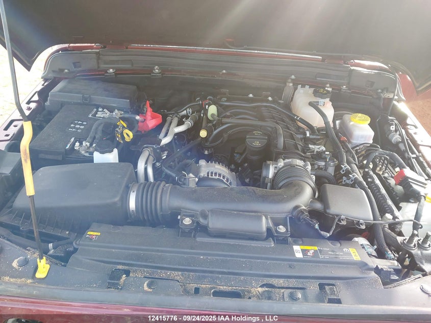 2021 Jeep Wrangler Unlimited Sahara VIN: 1C4HJXEG4MW869721 Lot: 12415776