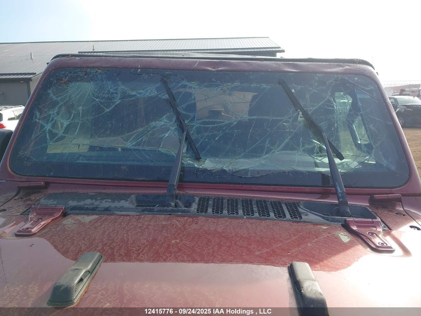 2021 Jeep Wrangler Unlimited Sahara VIN: 1C4HJXEG4MW869721 Lot: 12415776