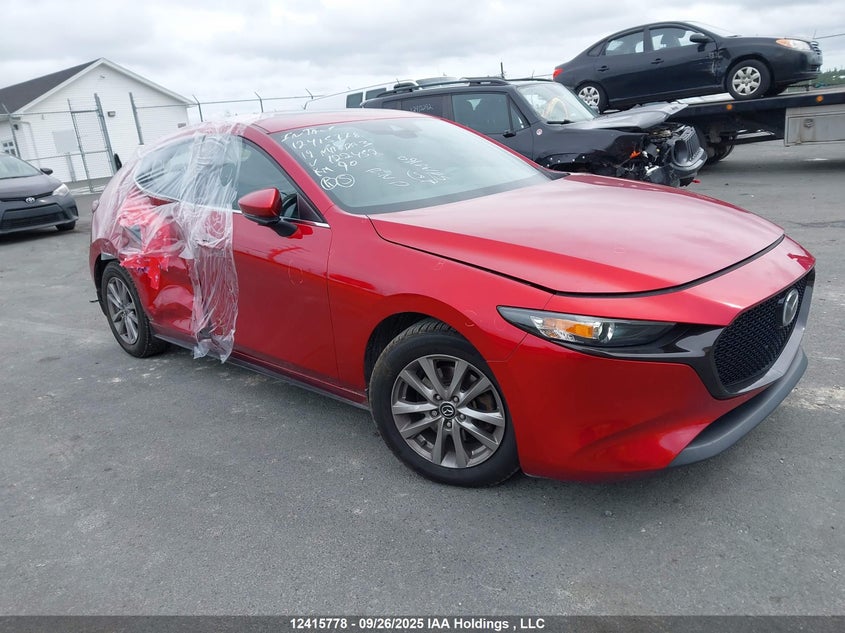 JM1BPBLM2K1122452 2019 Mazda Mazda3 Gs auction photo 1