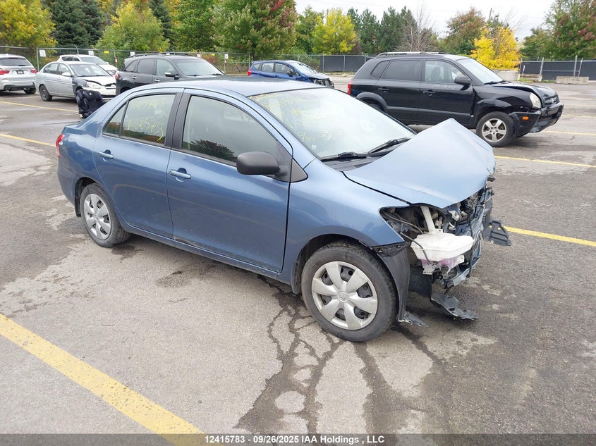 JTDBT923571025735 2007 Toyota Yaris auction photo 1
