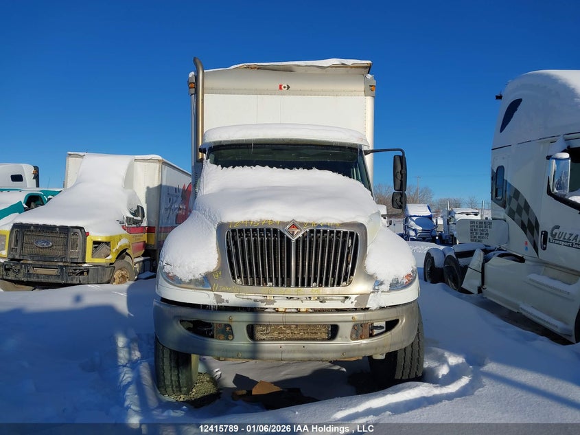 2011 International 4000 4400 VIN: 1HTMKAAR8BJ407417 Lot: 12415789