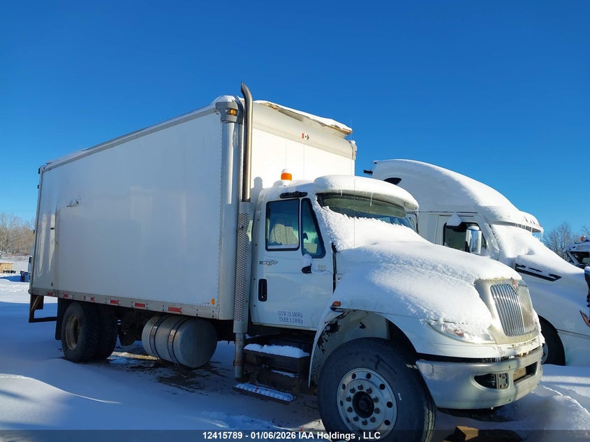 2011 International 4000 4400 VIN: 1HTMKAAR8BJ407417 Lot: 12415789