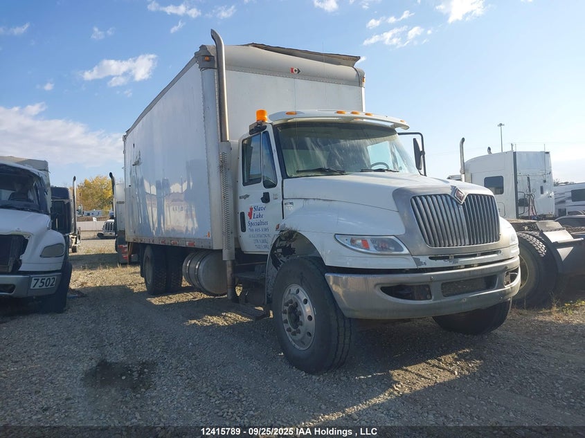 2011 International 4000 4400 VIN: 1HTMKAAR8BJ407417 Lot: 12415789