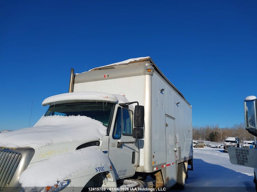 2011 International 4000 4400 VIN: 1HTMKAAR8BJ407417 Lot: 12415789