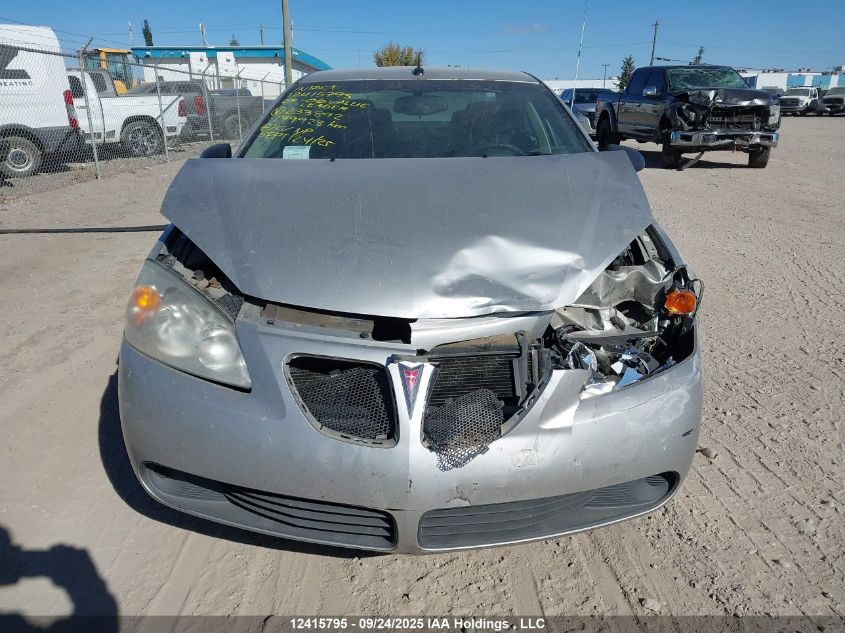 2008 Pontiac G6 Value Leader/Base VIN: 1G2ZF57B584233892 Lot: 12415795
